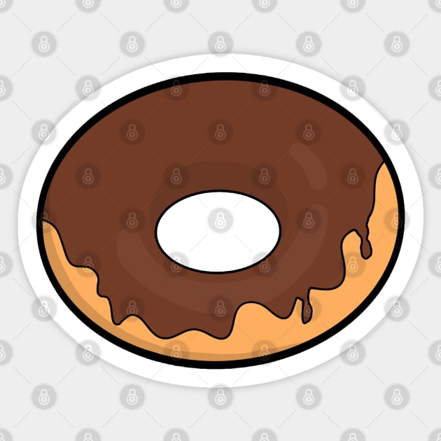 Donut Lover Sticker by DiegoCarvalho